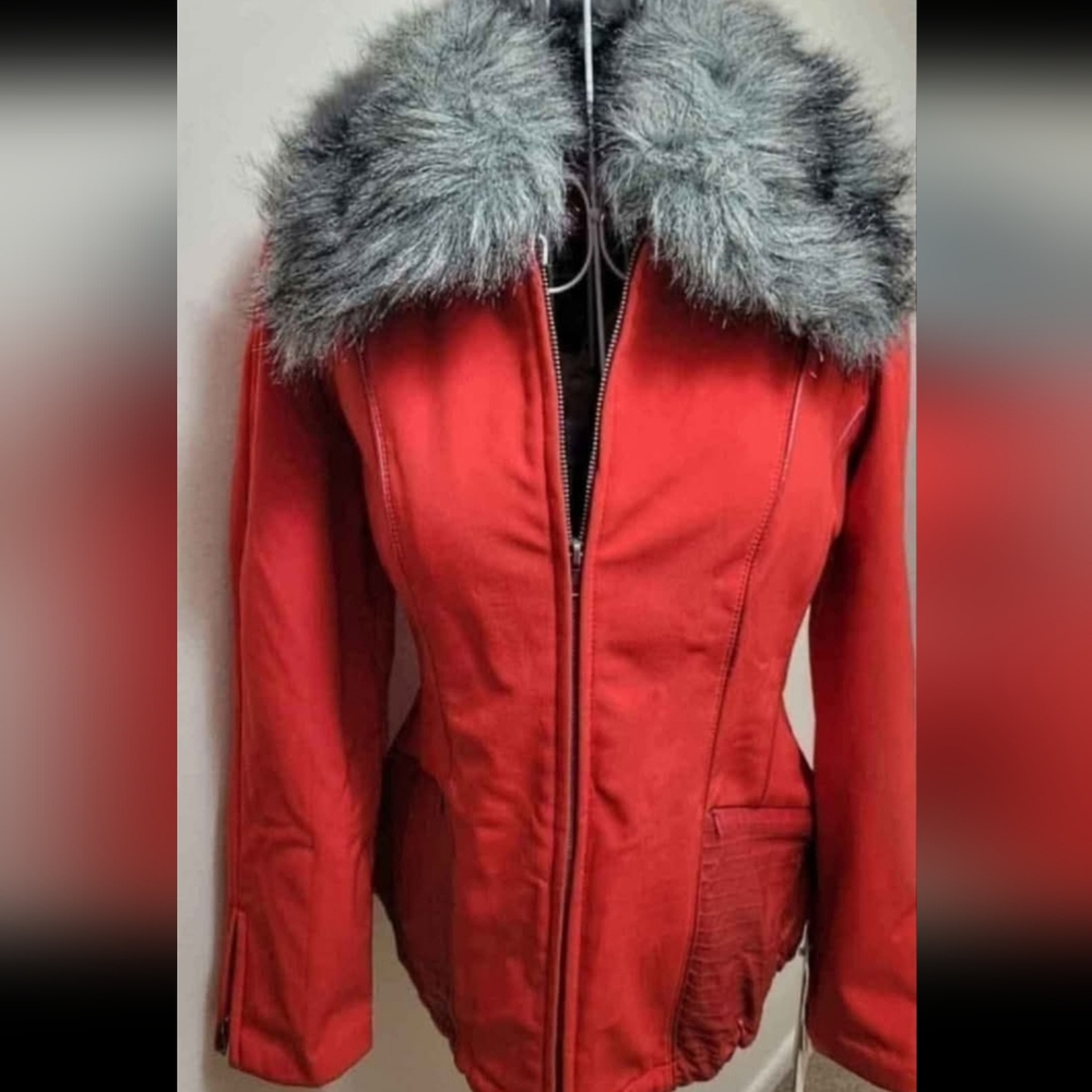 New Womans Winter Jacket